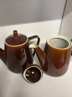Service thé/café villeroy et boch - marron