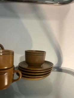 service à thé / café vintage Sarreguemines – Atelier d’Art de Lorraine