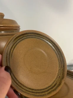service à thé / café vintage Sarreguemines – Atelier d’Art de Lorraine