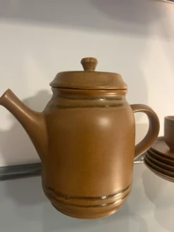 service à thé / café vintage Sarreguemines – Atelier d’Art de Lorraine