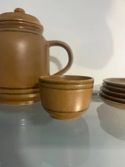 service à thé / café vintage Sarreguemines – Atelier d’Art de Lorraine