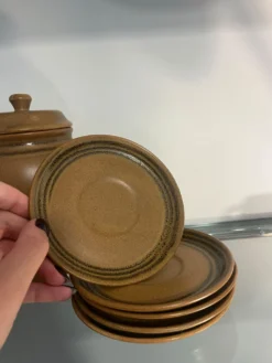 service à thé / café vintage Sarreguemines – Atelier d’Art de Lorraine