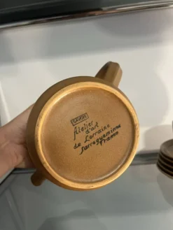service à thé / café vintage Sarreguemines – Atelier d’Art de Lorraine
