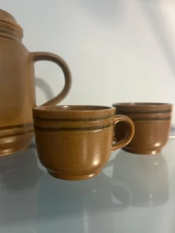 service à thé / café vintage Sarreguemines – Atelier d’Art de Lorraine