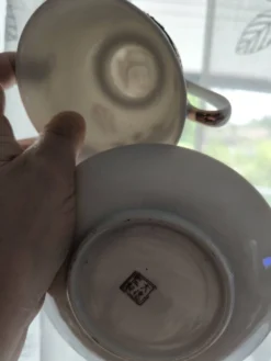 Service the ancien japonais porcelaine dainan