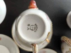 Service the ancien japonais porcelaine dainan