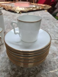 Service thé et café porcelaine