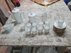 Service thé et café porcelaine