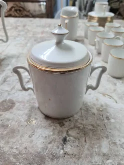 Service thé et café porcelaine
