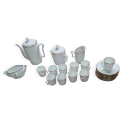 Service thé et café porcelaine