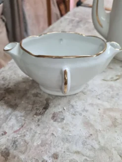 Service thé et café porcelaine