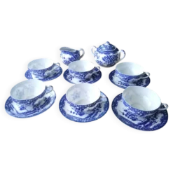 Service à thé ou café en porcelaine du Japon