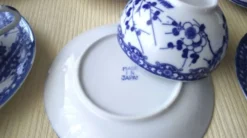 Service à thé ou café en porcelaine du Japon