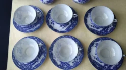 Service à thé ou café en porcelaine du Japon