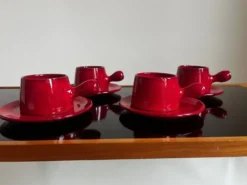 Service à thé ou café, Vallauris, 1970