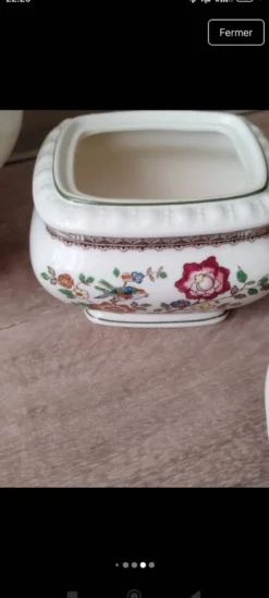 Service à thé ou café - Villeroy et Boch " Nanking"