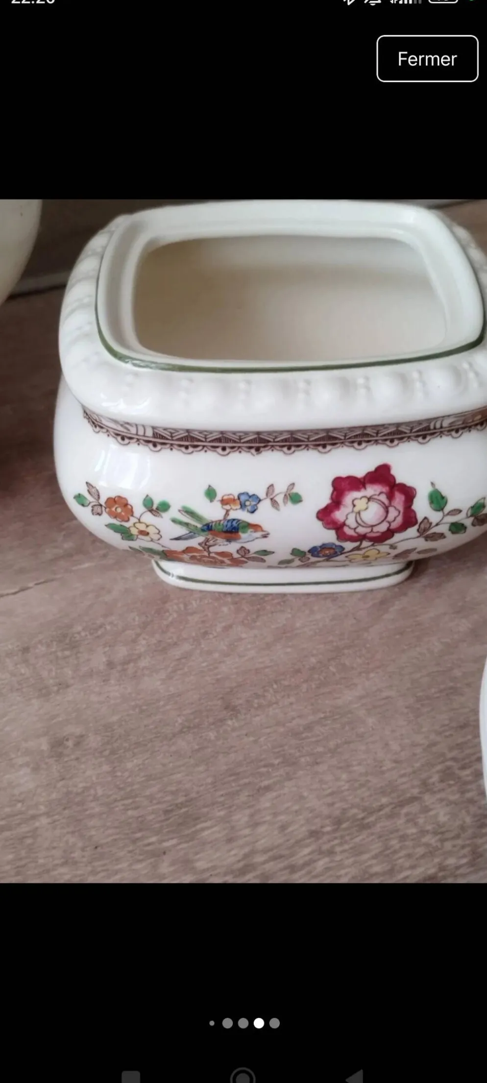 Service à thé ou café - Villeroy et Boch " Nanking"