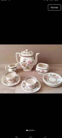 Service à thé ou café - Villeroy et Boch " Nanking"