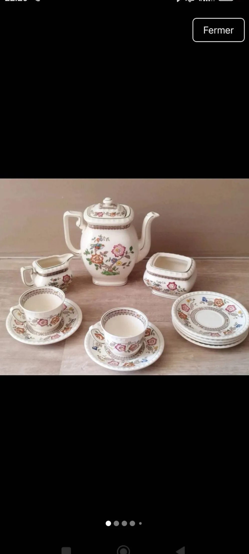 Service à thé ou café - Villeroy et Boch " Nanking"
