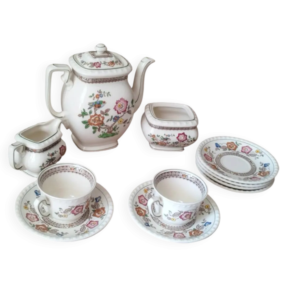 Service à thé ou café - Villeroy et Boch " Nanking"