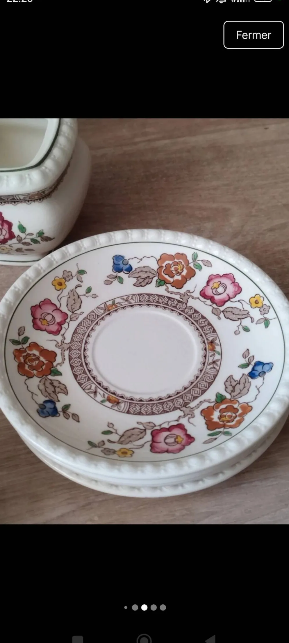 Service à thé ou café - Villeroy et Boch " Nanking"