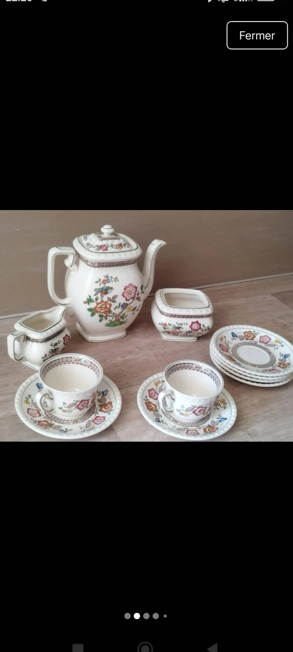 Service à thé ou café - Villeroy et Boch " Nanking"