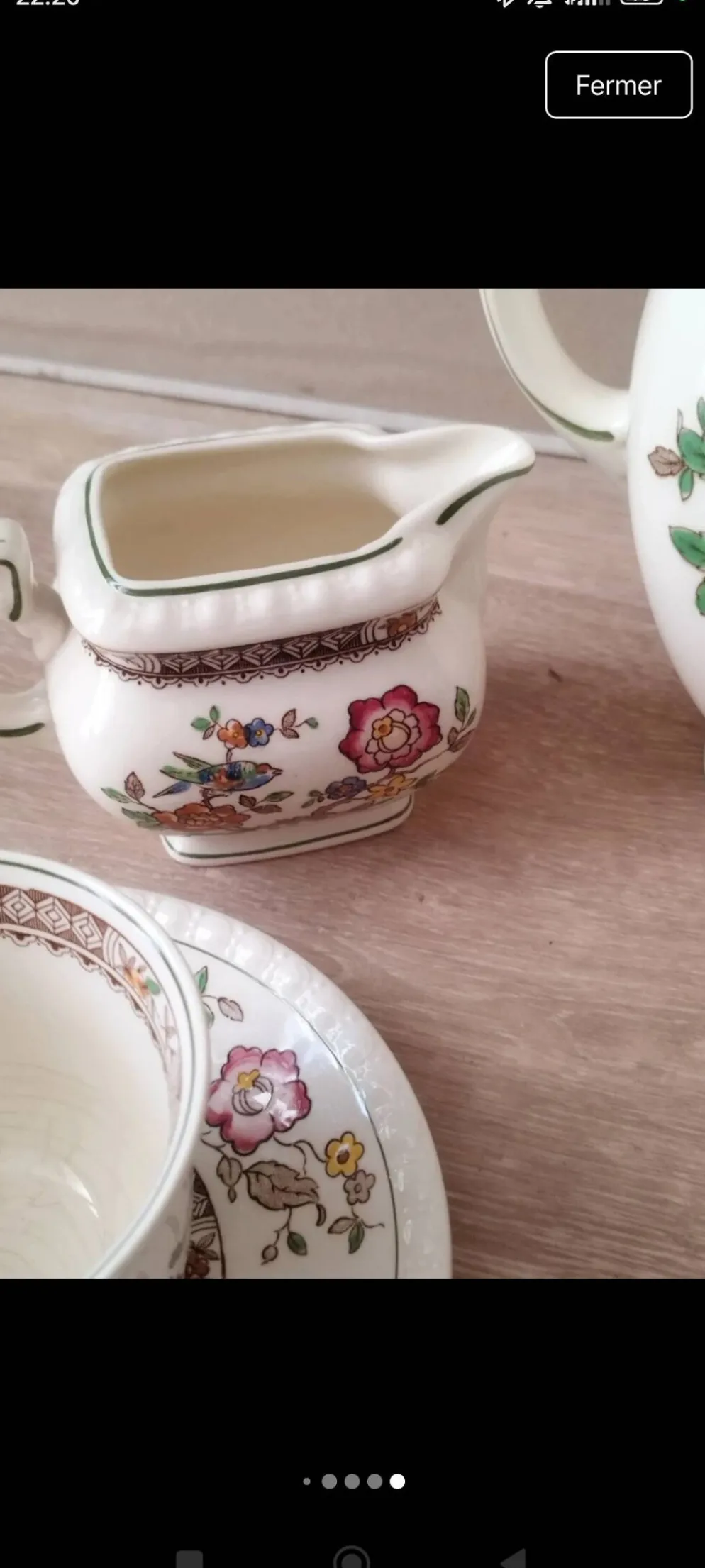 Service à thé ou café - Villeroy et Boch " Nanking"