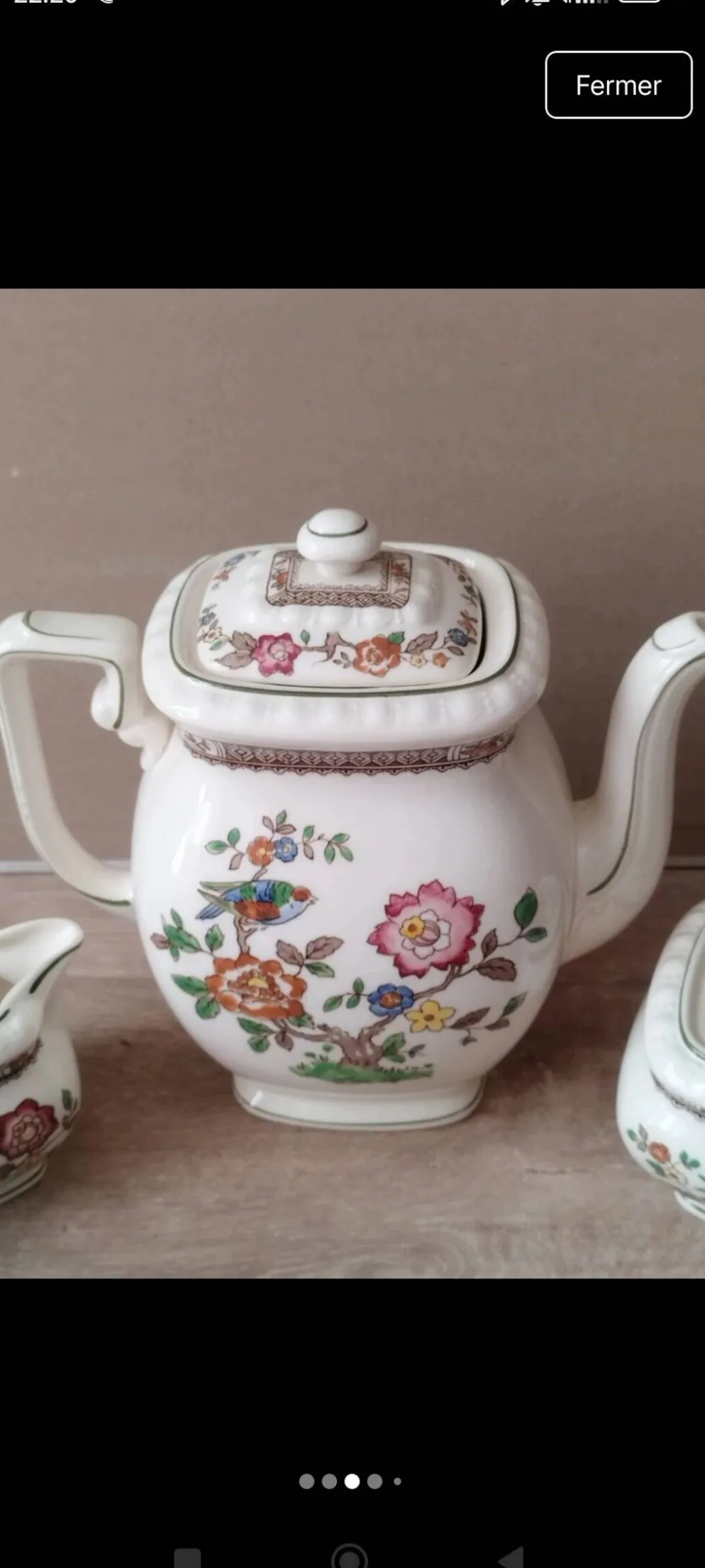 Service à thé ou café - Villeroy et Boch " Nanking"