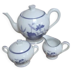 Service à Thé Porcelaine de Limoge