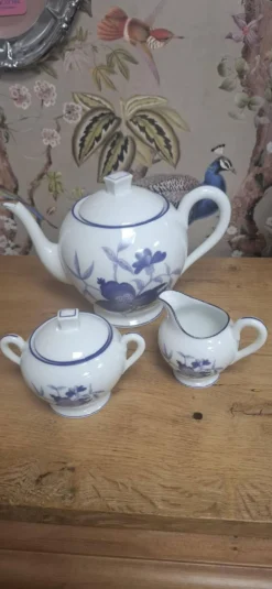 Service à Thé Porcelaine de Limoge