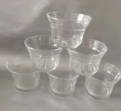 Service à thé vintage,Mainz Jenaer Glas