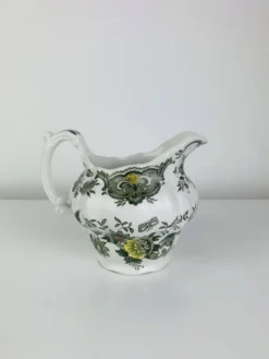 Service à thé Windsor Ridgway Staffordshire faïence anglaise, 6 tasses