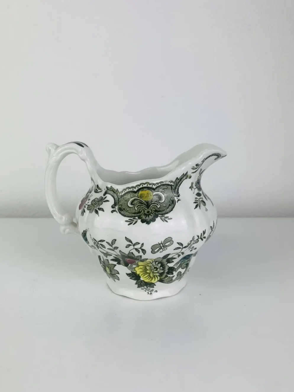 Service à thé Windsor Ridgway Staffordshire faïence anglaise, 6 tasses