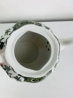 Service à thé Windsor Ridgway Staffordshire faïence anglaise, 6 tasses
