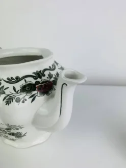 Service à thé Windsor Ridgway Staffordshire faïence anglaise, 6 tasses