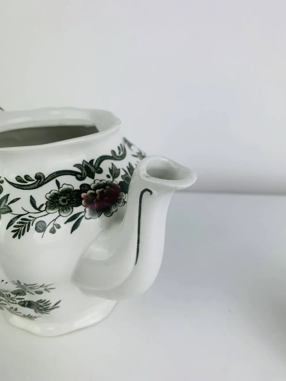 Service à thé Windsor Ridgway Staffordshire faïence anglaise, 6 tasses
