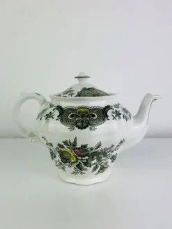 Service à thé Windsor Ridgway Staffordshire faïence anglaise, 6 tasses