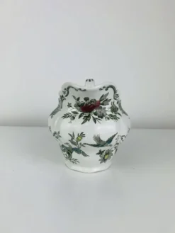 Service à thé Windsor Ridgway Staffordshire faïence anglaise, 6 tasses
