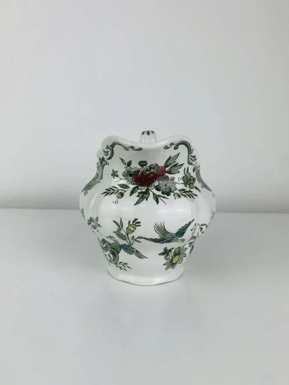 Service à thé Windsor Ridgway Staffordshire faïence anglaise, 6 tasses