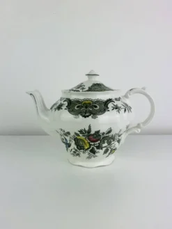 Service à thé Windsor Ridgway Staffordshire faïence anglaise, 6 tasses