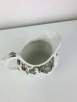 Service à thé Windsor Ridgway Staffordshire faïence anglaise, 6 tasses