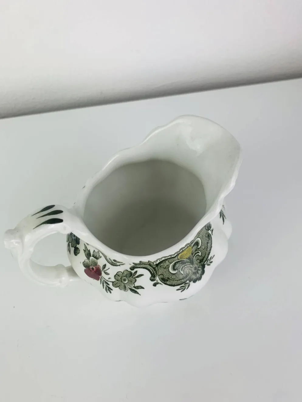 Service à thé Windsor Ridgway Staffordshire faïence anglaise, 6 tasses