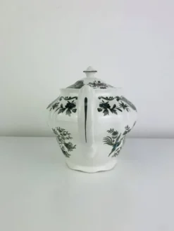 Service à thé Windsor Ridgway Staffordshire faïence anglaise, 6 tasses