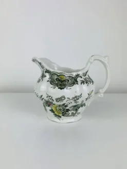 Service à thé Windsor Ridgway Staffordshire faïence anglaise, 6 tasses