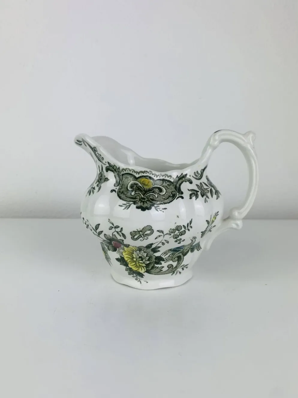 Service à thé Windsor Ridgway Staffordshire faïence anglaise, 6 tasses