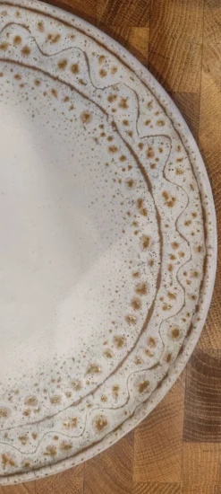 Service à œufs vintage en céramique par Jean Austruy