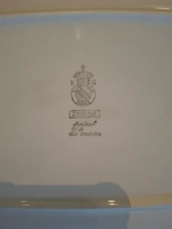 Service Vaisselle Vintage K&G Lunéville Ondine Années 50