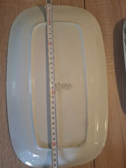 Service Vaisselle Vintage K&G Lunéville Ondine Années 50