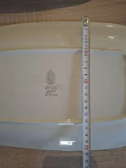 Service Vaisselle Vintage K&G Lunéville Ondine Années 50