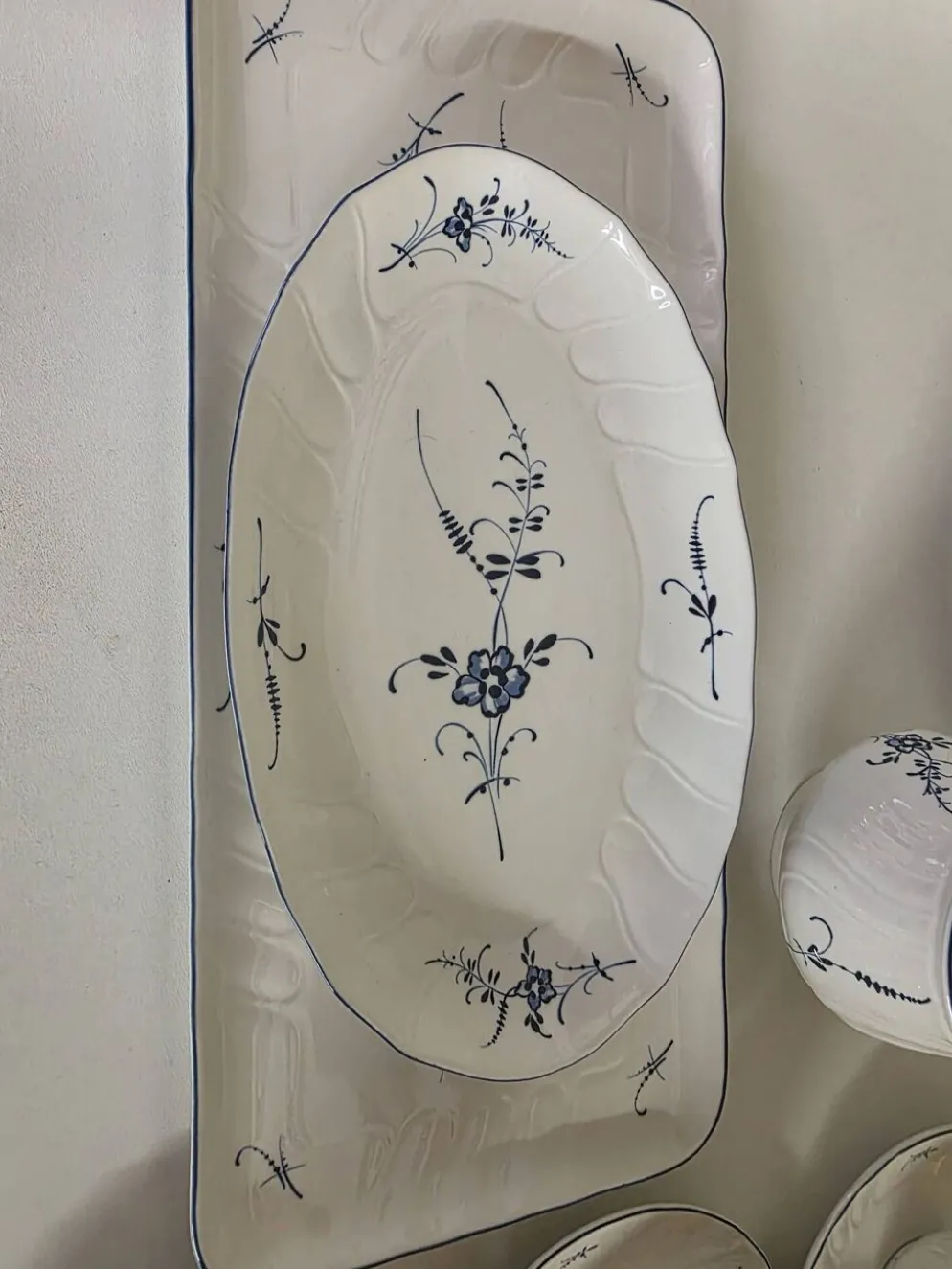 Service Villeroy & Boch "Vieux Luxembourg" - 42 pièces - Parfait état